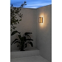 Faro Wandarmatuur voor buitenshuis KELA LED IP67, zwart 