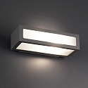Faro Wandarmatuur NATRON E27 IP54, donkergrijs 