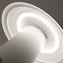 Faro Tafelarmatuur TASK LED IP54, wit mat 