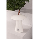 Faro Tafelarmatuur TASK LED IP54, wit mat 
