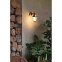 Faro Wandarmatuur NAHIR E27 IP44, messing 