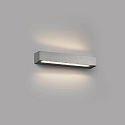 Faro Wandarmatuur voor buitenshuis TACANA LED IP65, aluminium gesatineerd 