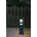 Faro Lichtpaal NAYA 500 2-voudig, hoekig, indirect IP54, donkergrijs 