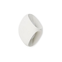 Faro outdoor wall luminaire BU-OH LED IP65, white matt 