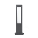 Lichtpaal NANDA LED IP54, donkergrijs 