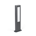 Faro Lichtpaal NANDA LED IP54, donkergrijs 