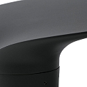 Faro outdoor wall luminaire LOTUS LED IP65, dark grey 