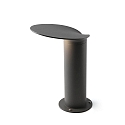 Faro Lichtpaal LOTUS LED IP65, donkergrijs 