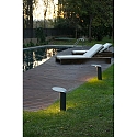 Faro Lichtpaal LOTUS LED IP65, donkergrijs 