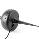 Faro Vloerarmatuur BROT 1800 LED IP65, zwart 