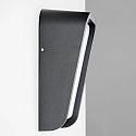 Faro Wandarmatuur voor buitenshuis MASK LED IP65, donkergrijs 