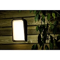 Faro Wandarmatuur voor buitenshuis MASK LED IP65, donkergrijs 