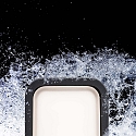 Faro Wandarmatuur voor buitenshuis MASK LED IP65, donkergrijs 