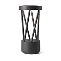 Padverlichting TWIST 300 LED IP65, donkergrijs 