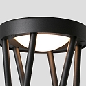 Faro Lichtpaal TWIST LED IP65, donkergrijs 