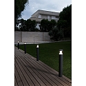Faro Lichtpaal PLIM LED IP65, donkergrijs 