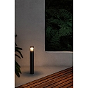 Faro Lichtpaal PLIM LED IP65, donkergrijs 
