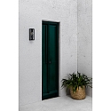 Faro Wandarmatuur TAMASHI E27 IP65, donkergrijs 