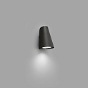 Faro Wandarmatuur TINIA E27 IP44, donkergrijs 