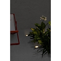 Faro Vloerinbouwarmatuur LED 18 R HIGH POWER rond, stijf IP67, rvs, gesatineerd 