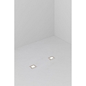 Faro Vloerinbouwarmatuur LED 18 SQ HIGH POWER stijf, vierkant IP67, rvs, gesatineerd 