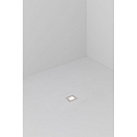 Faro Vloerinbouwarmatuur LED 18 SQ HIGH POWER stijf, vierkant IP67, rvs, gesatineerd 