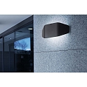 outdoor wall luminaire FUTURE E27 IP44, dark grey 