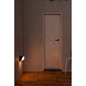 Faro outdoor wall luminaire HALF LED IP65, dark grey 