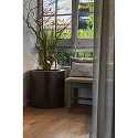 Faro Wandarmatuur voor buitenshuis FLOW GU10 IP65, zwart mat 