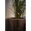 Faro Wandarmatuur voor buitenshuis FLOW GU10 IP65, zwart mat 