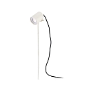Wandarmatuur voor buitenshuis FLOW GU10 IP65, beige 