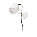 Wandarmatuur voor buitenshuis FLOW GU10 IP65, beige 