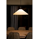 Faro pendant luminaire SAIGON OUT E27 IP44, dark grey 