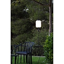 Faro Pendelarmatuur SAIGON OUT E27 IP44, donkergrijs 