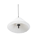 Pendelarmatuur voor buiten SAIGON OUT E27 IP44, donkergrijs, wit 