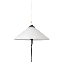 Pendelarmatuur SAIGON OUT E27 IP44, donkergrijs 
