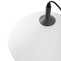 Faro Pendelarmatuur SAIGON OUT E27 IP44, donkergrijs 