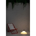 Faro Pendelarmatuur SAIGON OUT E27 IP44, donkergrijs 