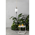 Faro Pendelarmatuur SAIGON OUT E27 IP44, donkergrijs 