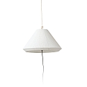 Pendelarmatuur SAIGON OUT E27 IP44, donkergrijs 