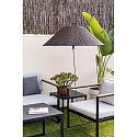Faro Pendelarmatuur SAIGON OUT E27 IP44, donkergrijs 