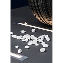 Faro floor recessed luminaire FALLS 500 rigid, set back, with diffuser IP67, stainless steel, satined 