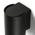 Faro Wandarmatuur voor buitenshuis KOV LED IP65, zwart 