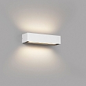 Faro Wandarmatuur voor buitenshuis DORO 220 2-vlams LED IP65, wit mat 