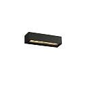 Wandarmatuur voor buitenshuis DORO 220 2-vlams LED IP65, donkergrijs 