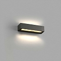 Faro Wandarmatuur voor buitenshuis DORO 220 2-vlams LED IP65, donkergrijs 