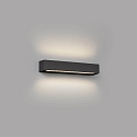 Faro Wandarmatuur voor buitenshuis DORO 380 2-vlams LED IP65, donkergrijs 
