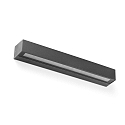 Wandarmatuur voor buitenshuis DORO 500 2-vlams LED IP65, donkergrijs 