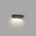 Faro Wandarmatuur voor buitenshuis LAKO LED IP65, donkergrijs 