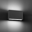 Faro Wandarmatuur voor buitenshuis TANE 2-vlams LED IP44, donkergrijs 